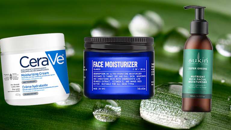 14 Best Face Moisturizers for Dry Skin